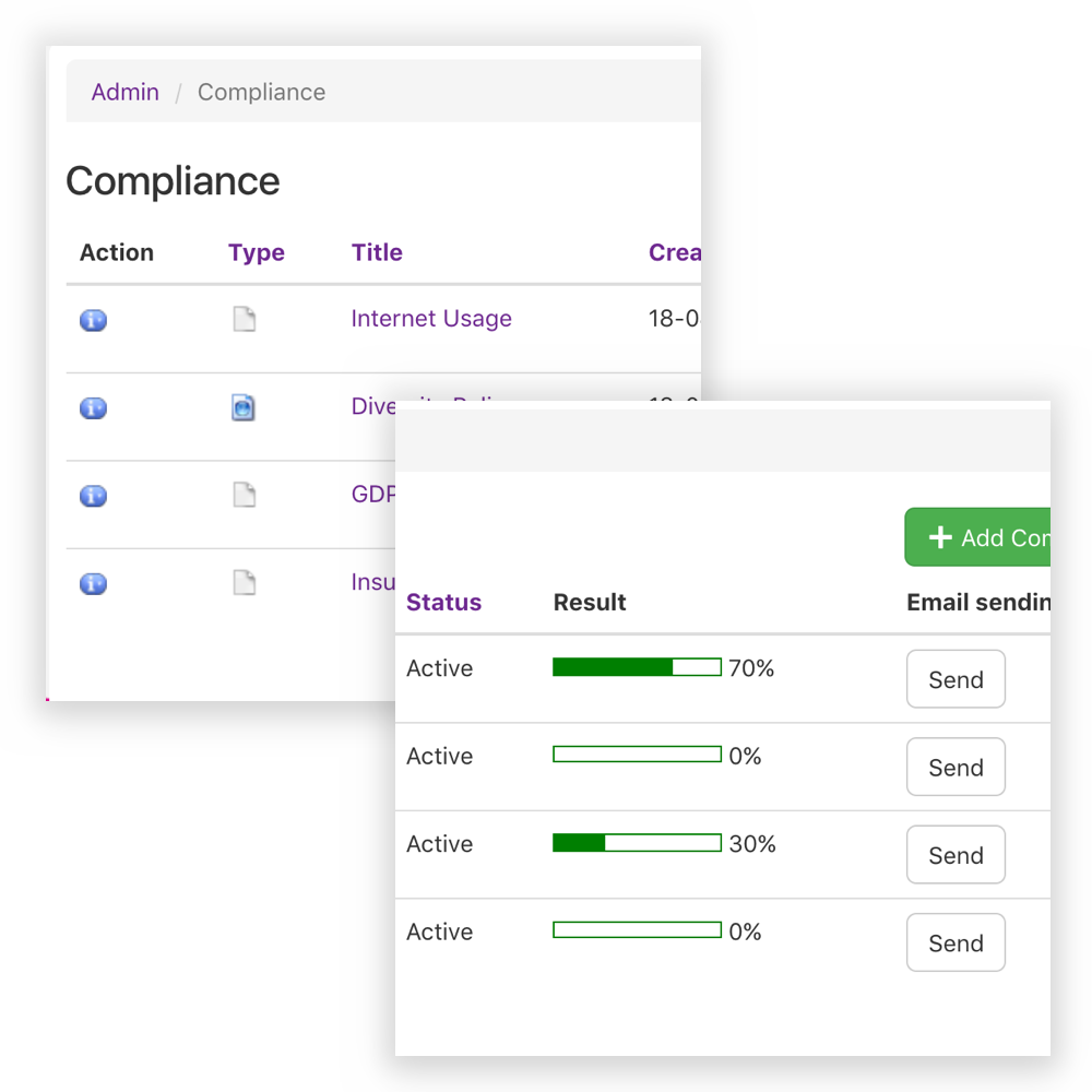 Step 3 - Manage Compliance