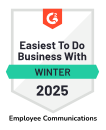 Employee Comm - Easiest - Winter 2025