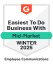 Employee Comm - Easiest Mid Market - Winter 25