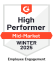 Employee Engagement - High Performer Mid Market - Winter 25