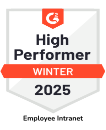 Employee Intranet - High Performer - Winter 25