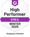 Employee Intranet - High Performer EMEA - Winter 25