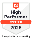 Enterprise Social Networking - High Performer - Winter 2025