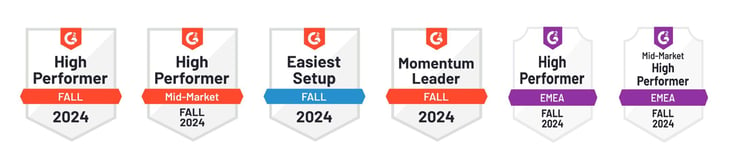 G2 Badges Fall 2024