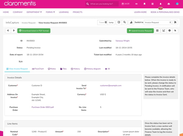 Document Management Software - Business Process Automation