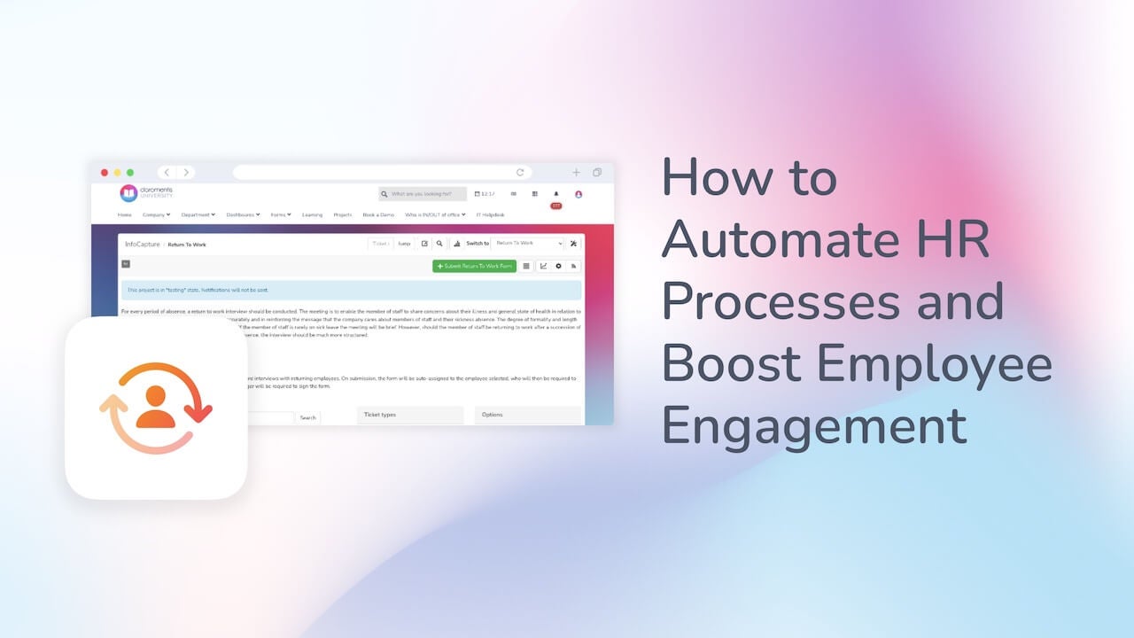 How to Automate HR Processes and Boost Employee Engagement image