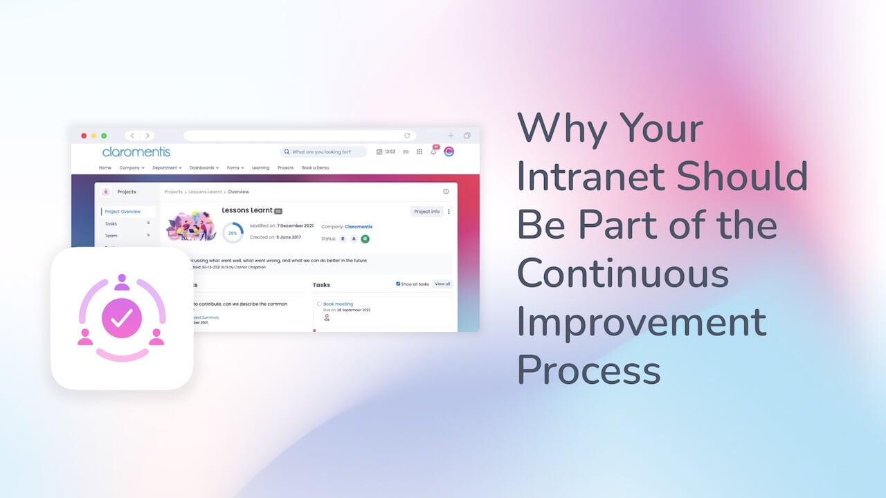 Why Your Intranet Should Be Part of the Continuous Improvement Process image